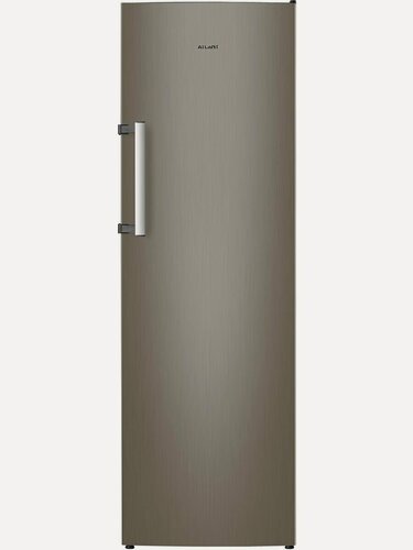 Изображение товара ATLANT Морозильная камера вертикальная ноу фрост М-7606-190 N, класс A+, высота 186,8см, объем 278 л, No Frost, 8 отделений, работает в неотапливаемых помещениях до -15, цвет бронзовый