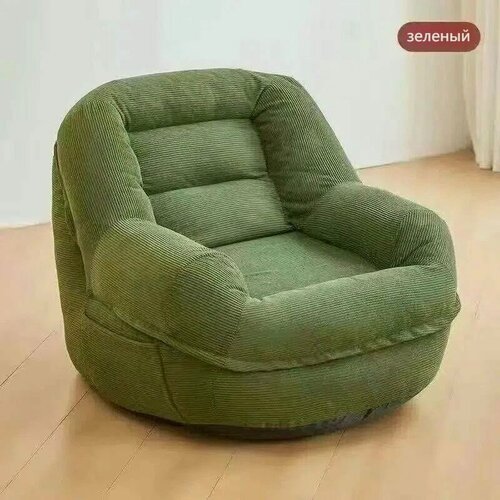 Изображение товара Кресло-мешок с фиксированным углом 110 Эргономичный дизайн Удобное кресло для отдыха Диван для гостиной и спальни