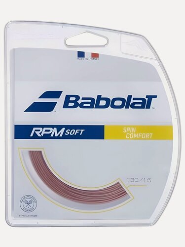 Изображение товара Струна для теннисной ракетки Babolat RPM Soft 1.25 12м