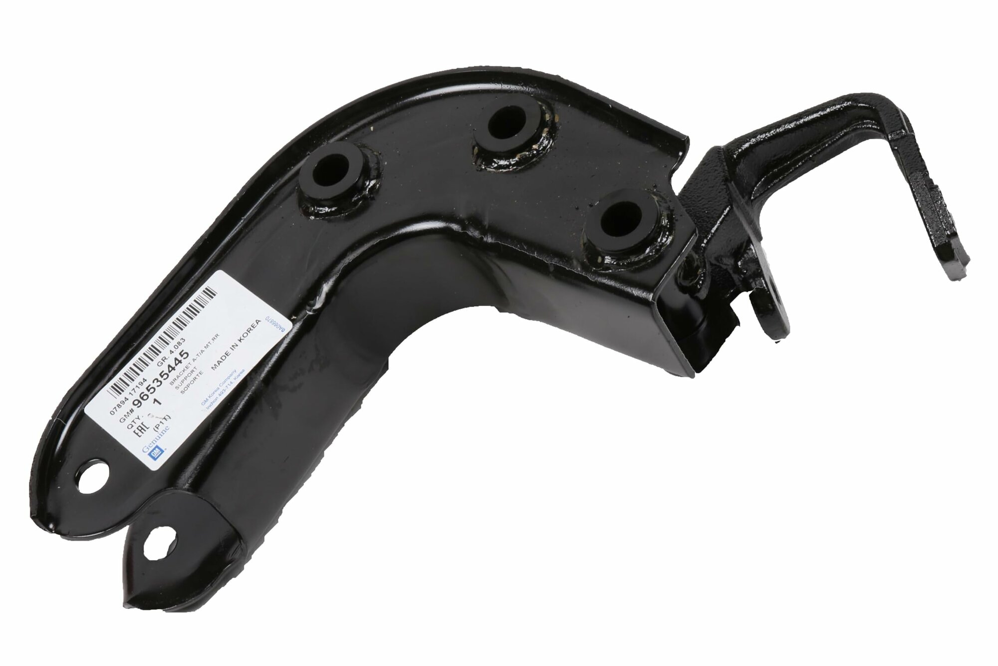 Кранштейн утка мотора Nexia