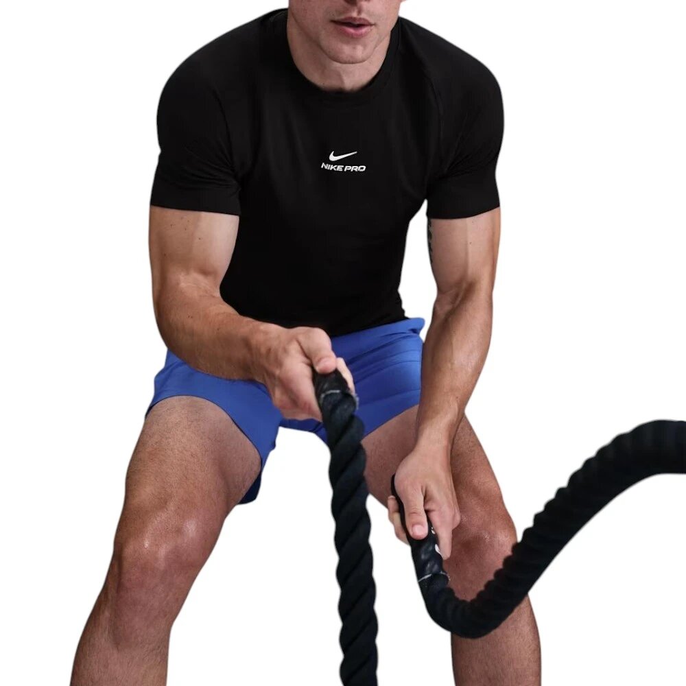 Футболка NIKE, размер M, черный — фото 1