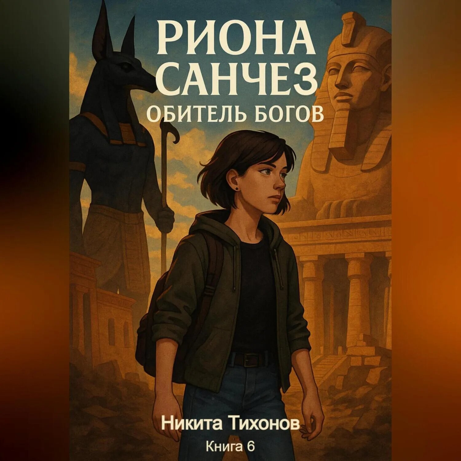 Риона Санчез. Часть 6. Обитель богов [Аудиокнига]