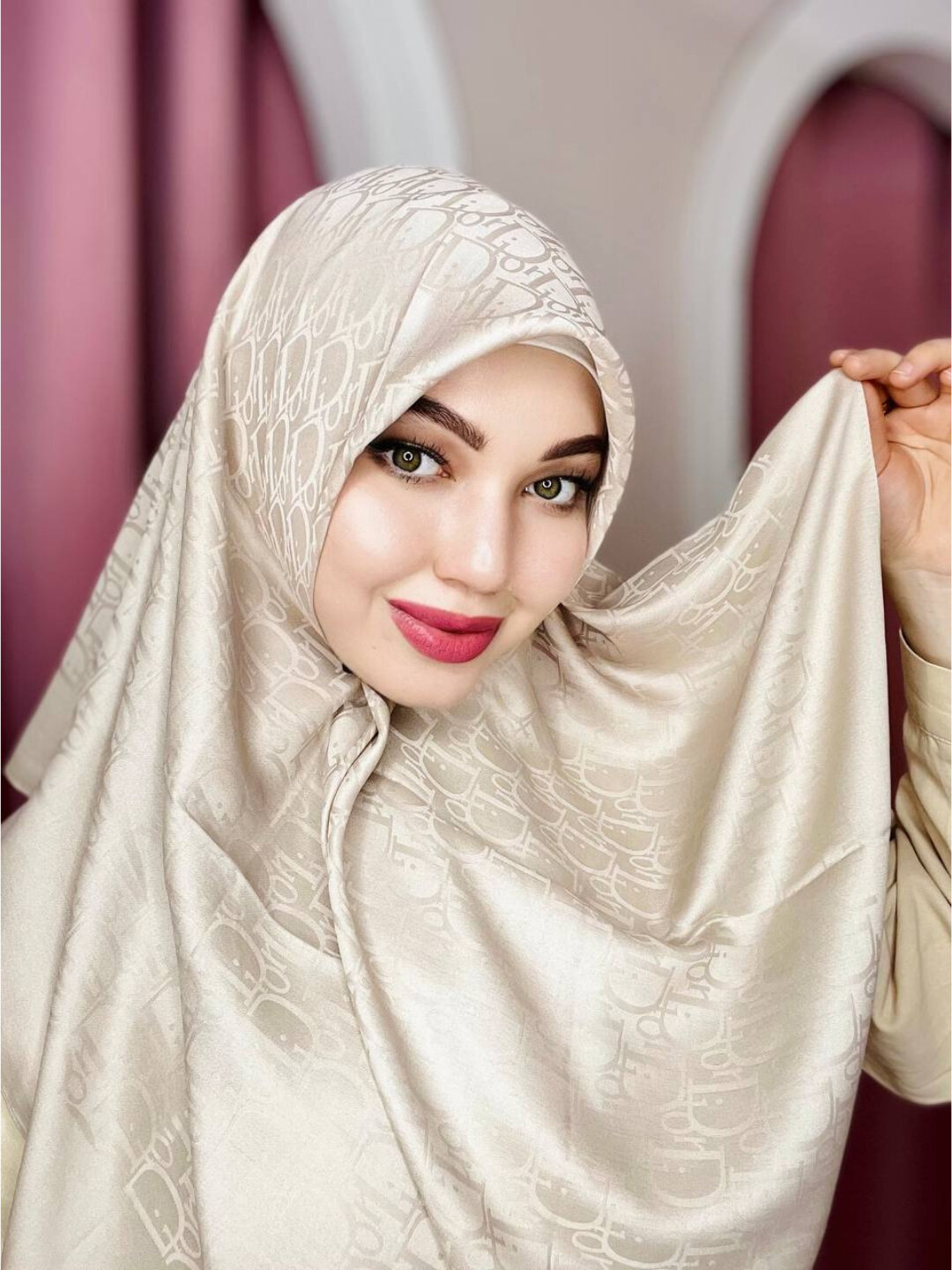 Платок dior romol ro'mol ayollar uchun romol platok для девочек и женщин