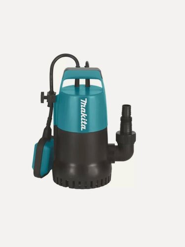 Изображение товара Насос дренажный Makita PF0300, для чистой воды, погружной, 300Вт, 8,4м³/час