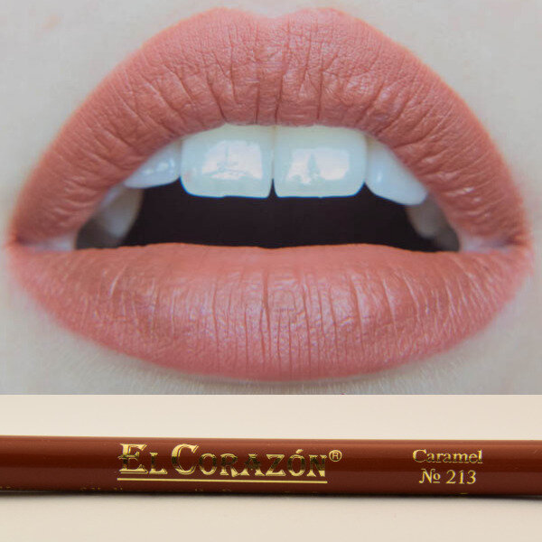 El Corazon Карандаш для губ №213 Caramel — фото 1