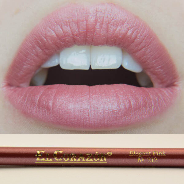 El Corazon Карандаш для губ №212 Elegant Pink — фото 1