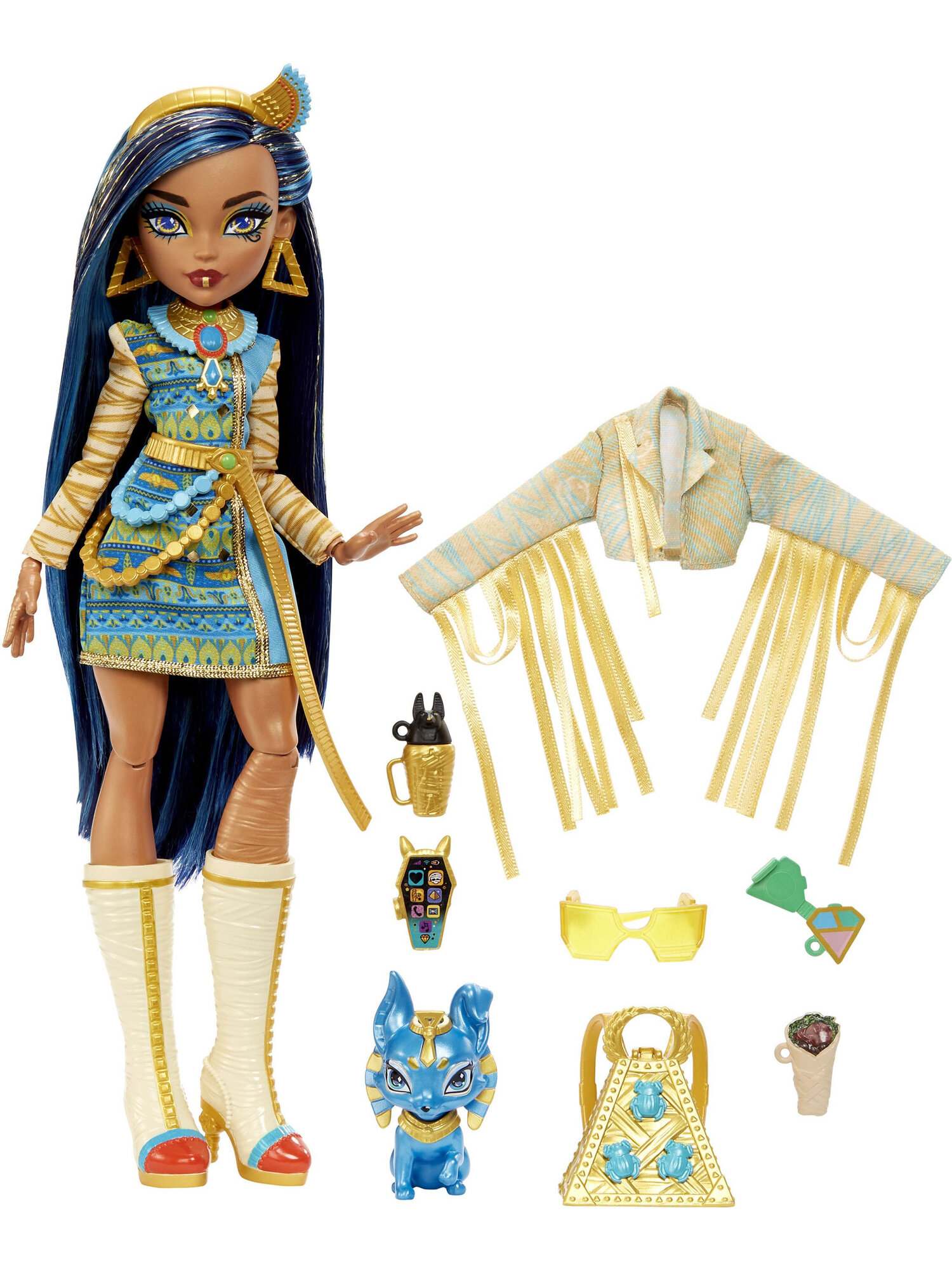 Кукла Monster High Клео де Нил