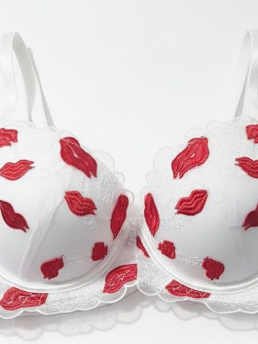 Комплект нижнего белья, размер 80,85,90 B chashka, белый, — фото 1