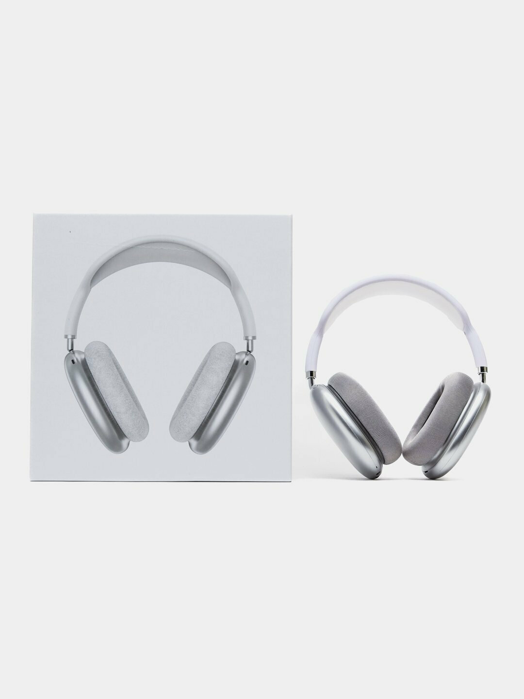 Наушники  для взрослых и детей, размер 26-28, белая — фото 1