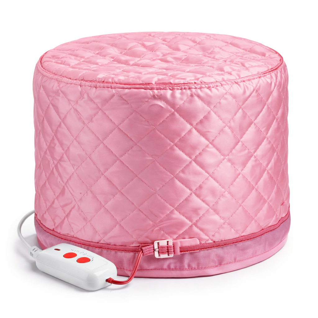 Термошапка для волос, шапочка для масок и ухода, многоразовая