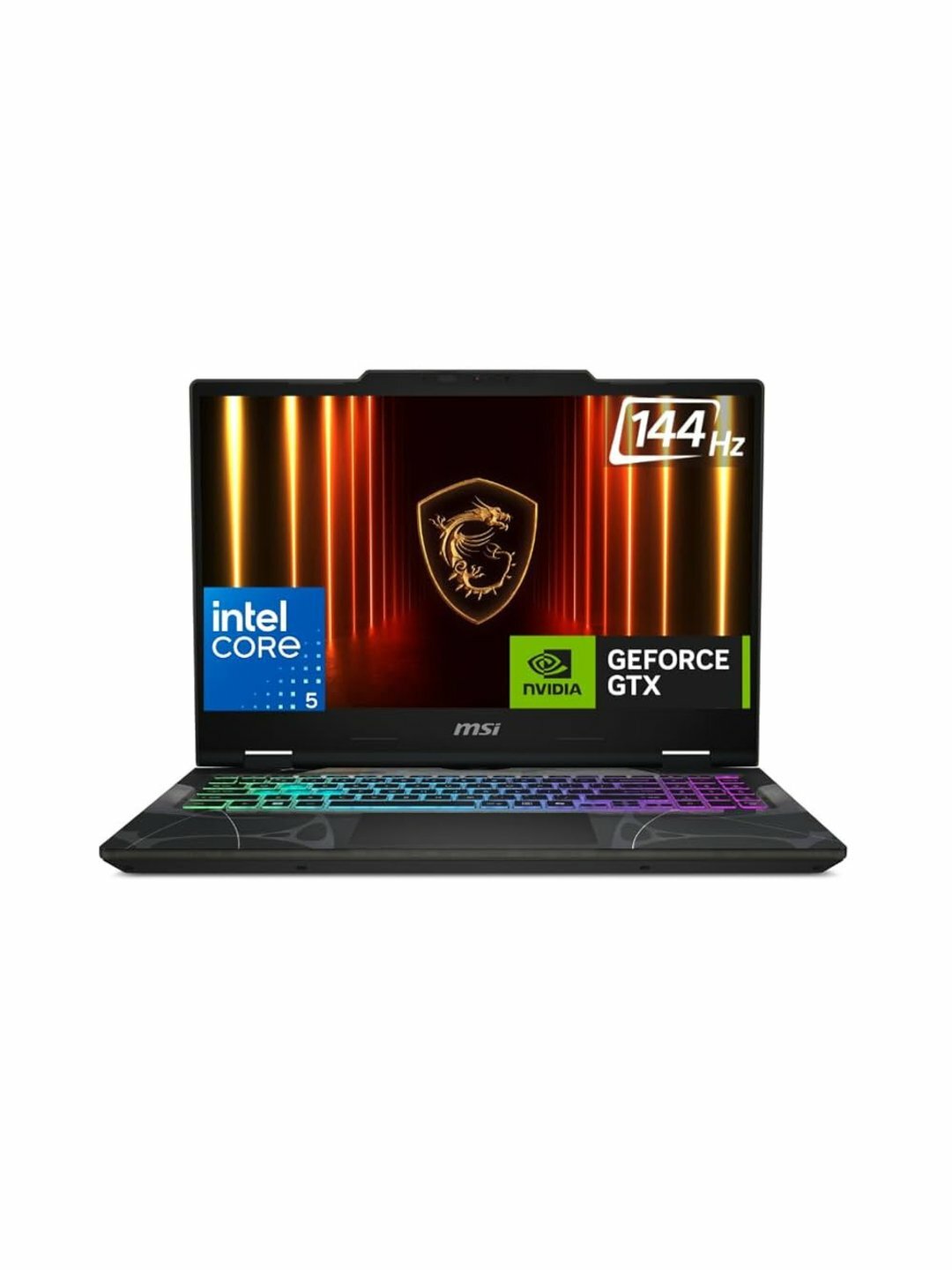 Ноутбук MSI CYBORG 15PRO INTEL CORE7 240Н DDR5 16GB/512 SSDRTX 5050 8GB 15.6 FHD IPS 144Hz