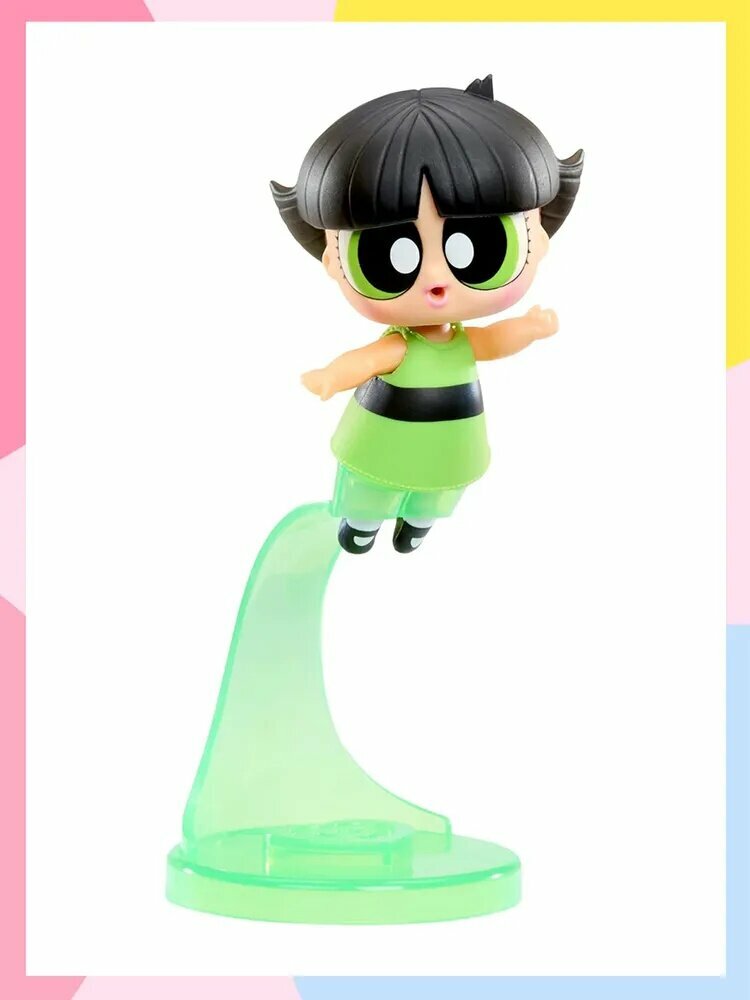 Loves The Powerpuff Girls Tots, Buttercup отличный подарок для детей в возрасте от 3 лет