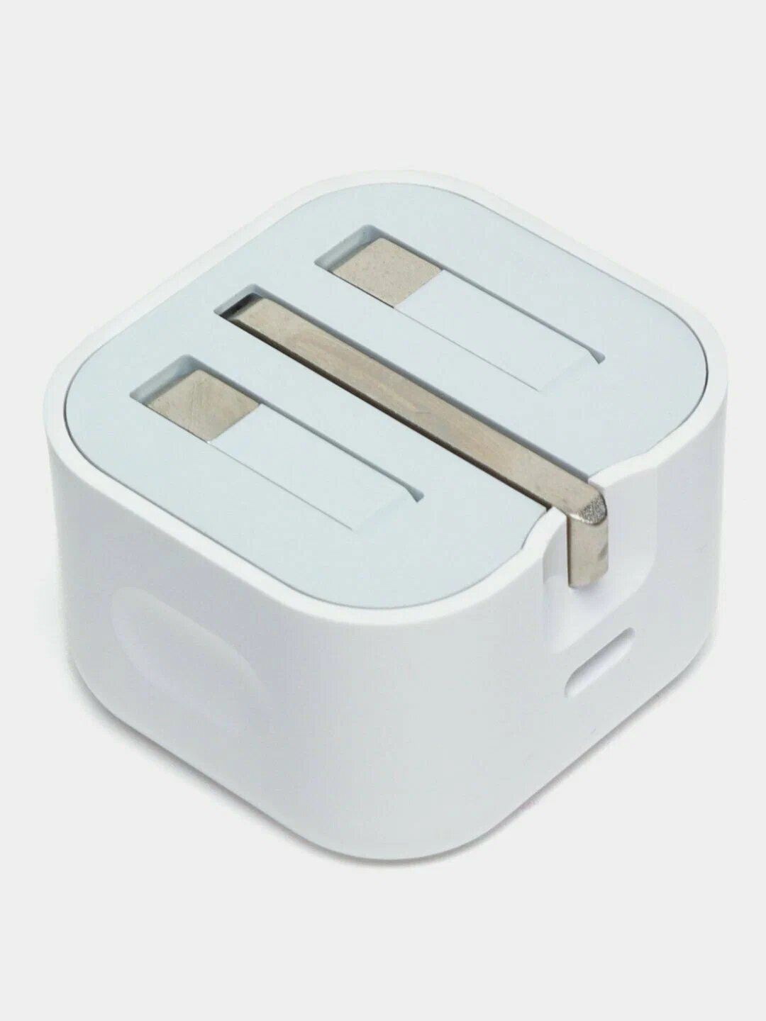 Адаптер питания и зарядное устройство 20 W для iPhone 12-17, USB-C — фото 1