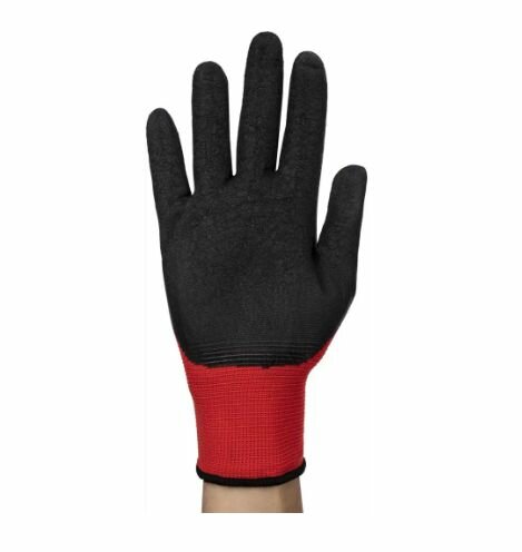 Перчатки полиэстеровые Облив 2 - Рельеф размер 9/L, 2 пары — фото 1