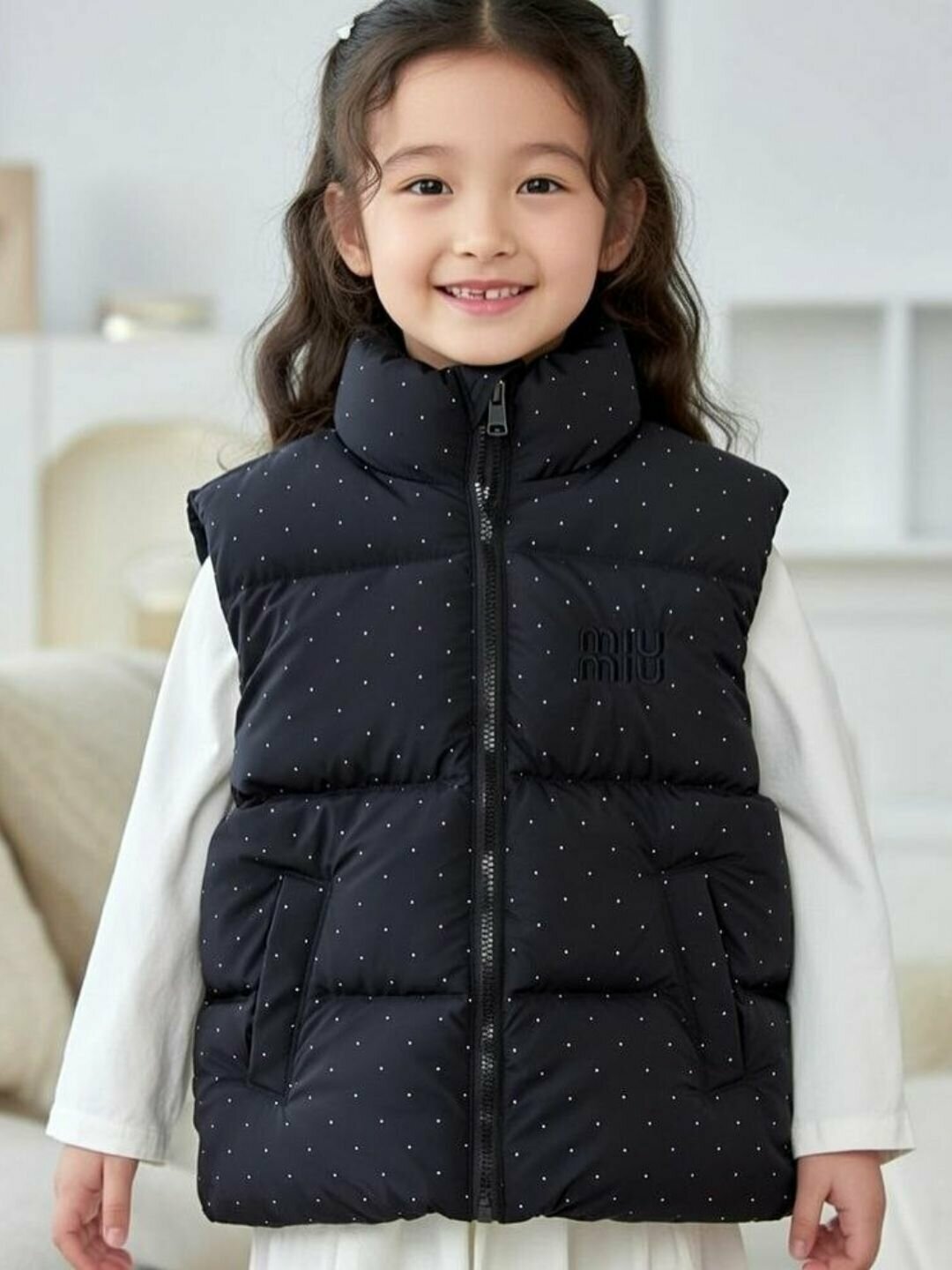 Жилет утеплённый