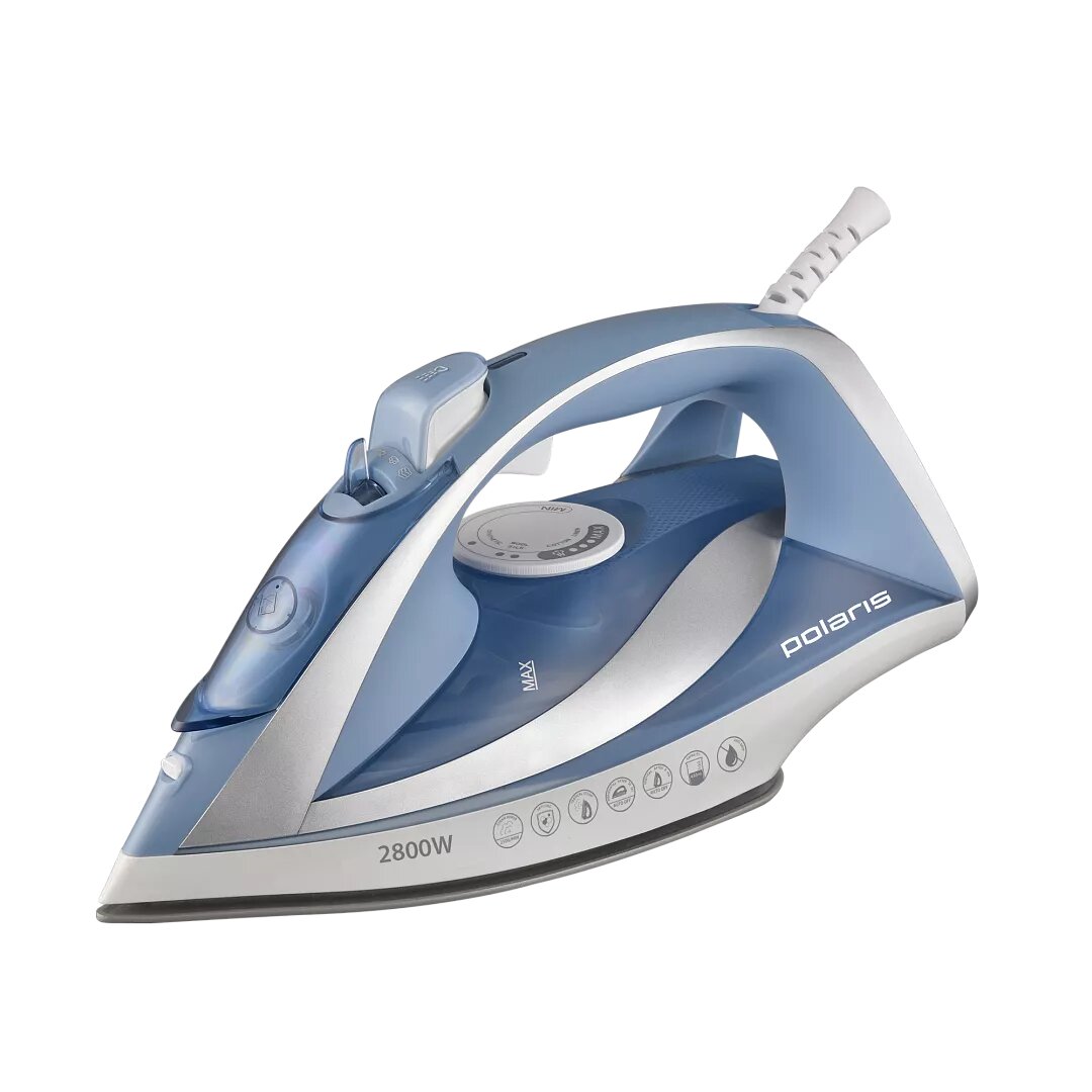 Утюг Polaris PIR 2820AK, Шаровое крепление шнура, 2800, Керамика, Китай, Есть