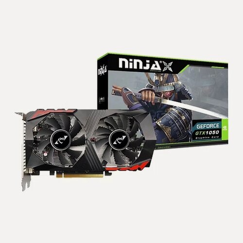 Изображение товара Видеокарта Ninja (Sinotex) GeForce GTX 1050 4 ГБ (GTX 1050 4GB), RTL