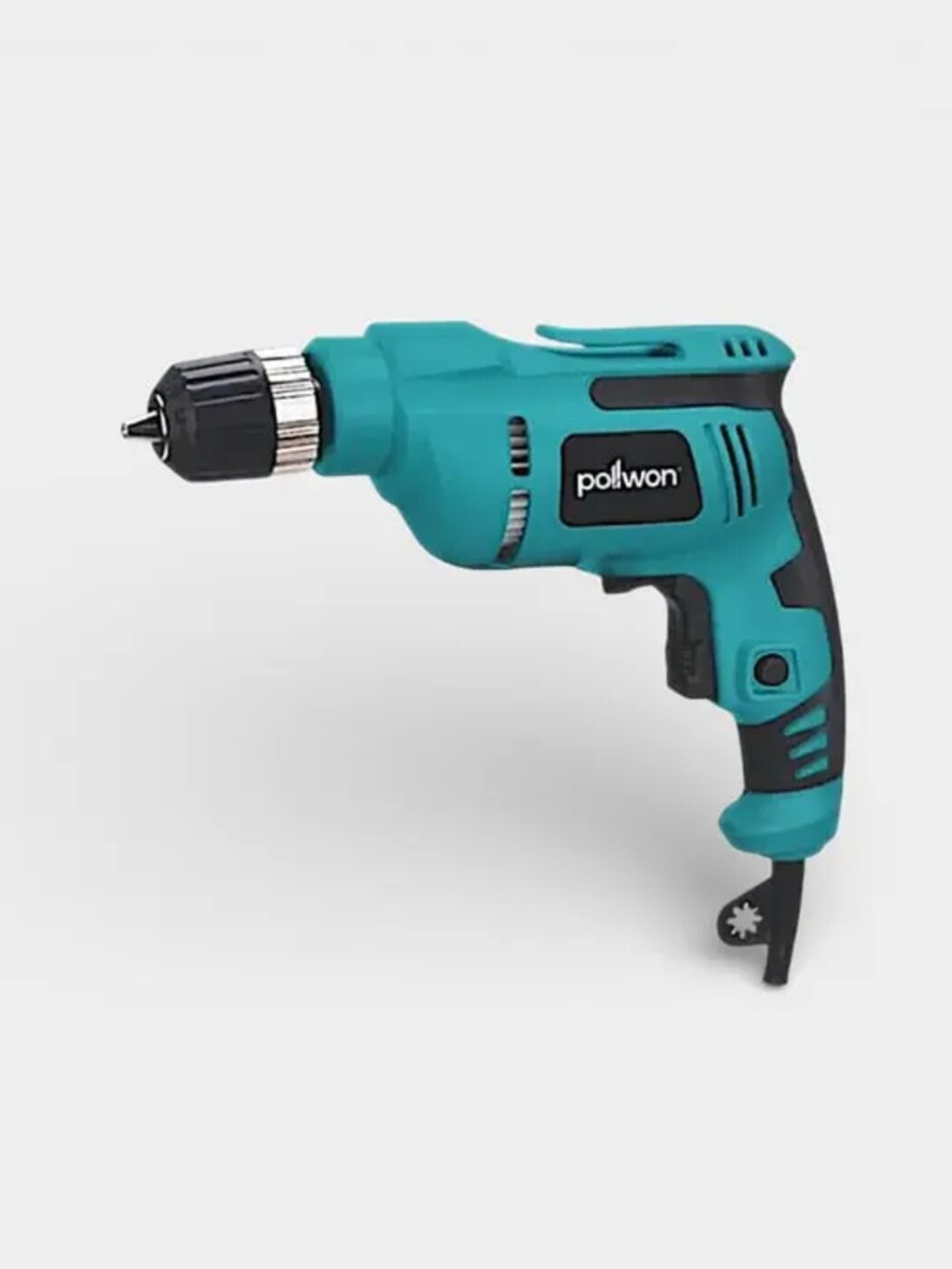 Pollwon дрель электрическая, дрель 450 вт, дрель 10 мм, дрель pollwon, сетевая дрель, дрель для дома, дрель для стен, — фото 1