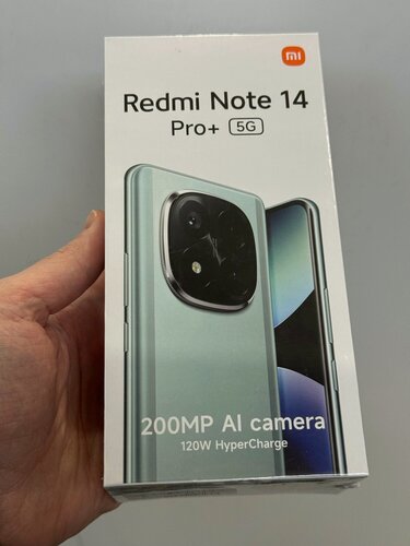 Изображение товара Смартфон Xiaomi Redmi Note 14 Pro+, 5G, 8/256Gb, цвет Lavender Purple, (фиолетовый)