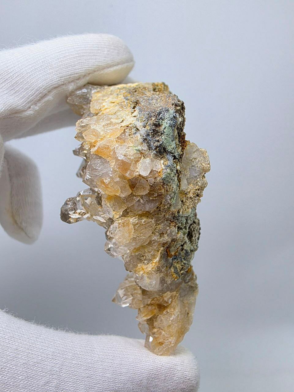 Горный хрусталь (Щётка) 88 мм, 112 г.