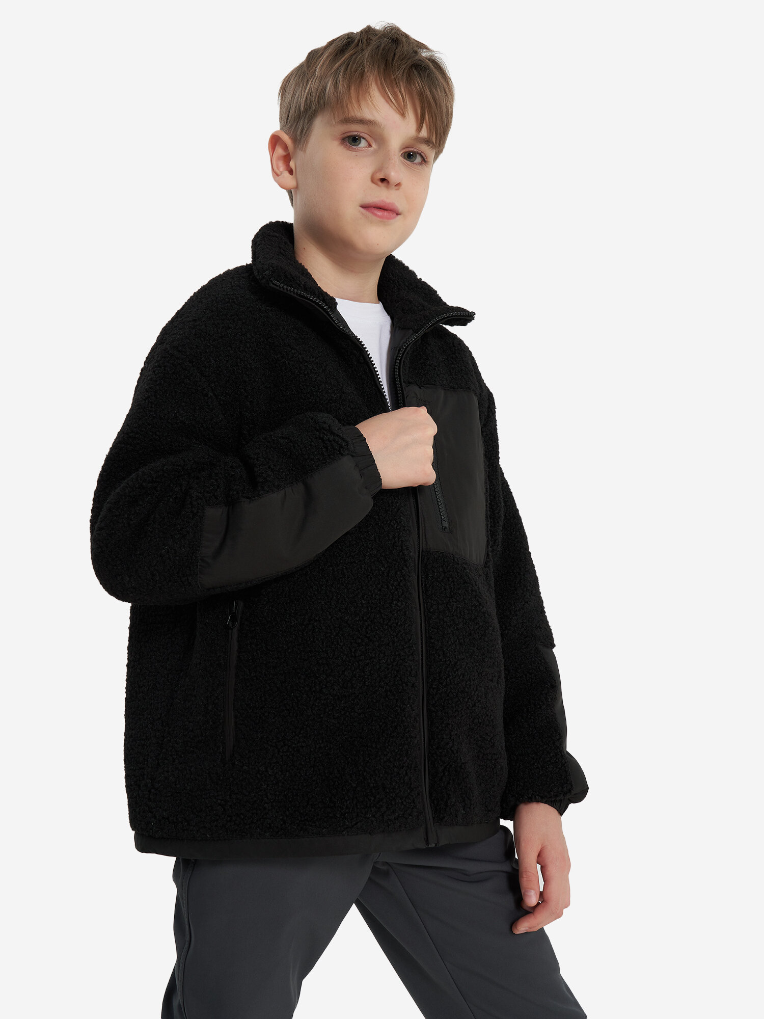 Толстовка GSD, размер 164-170, черный — фото 1