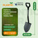 Лопата штыковая Plantic Terra Pro 11014-01, для работы с корнями,...