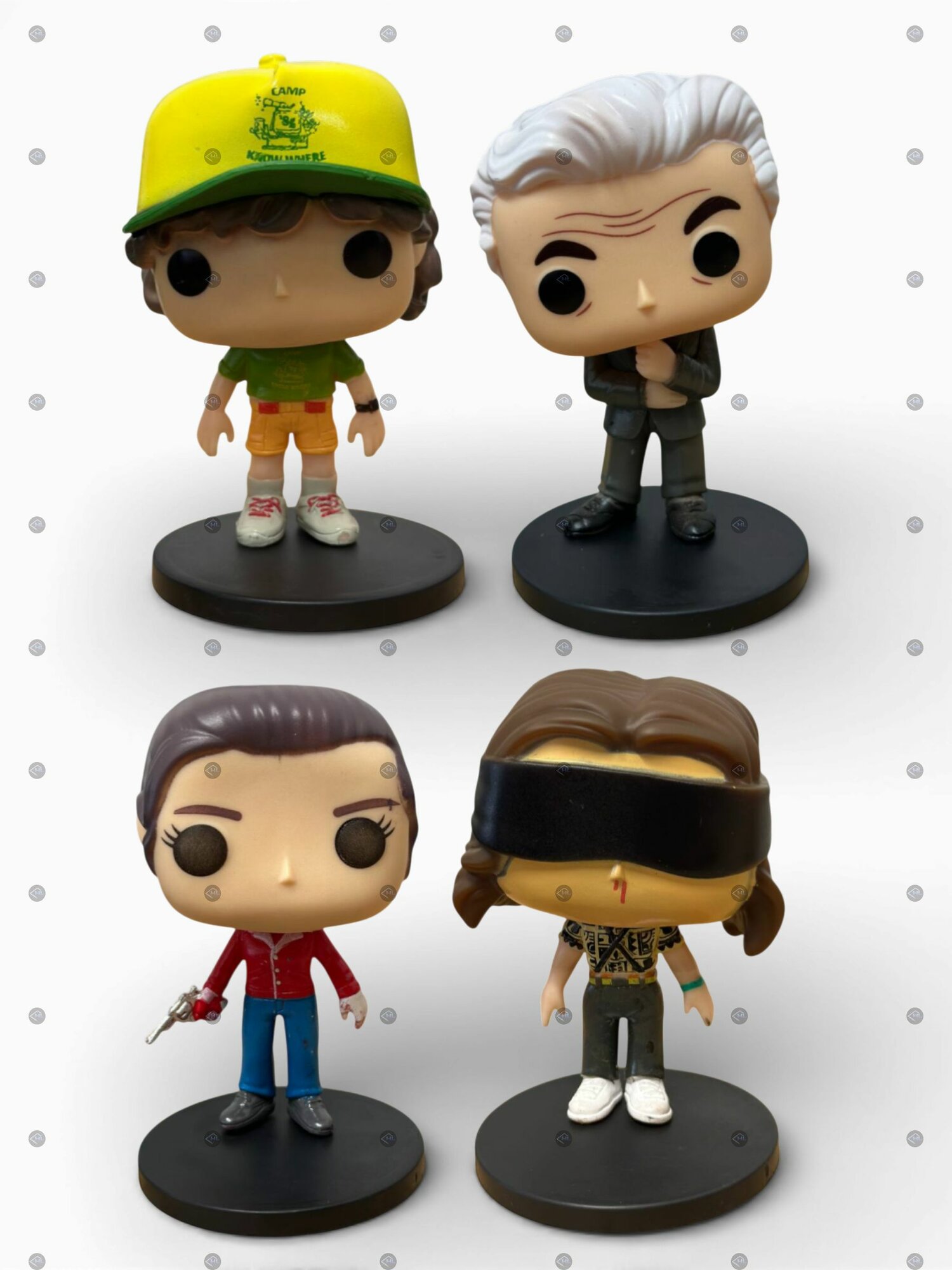 Набор фигурок Очень странные дела, Stranger Things 8 шт — фото 1