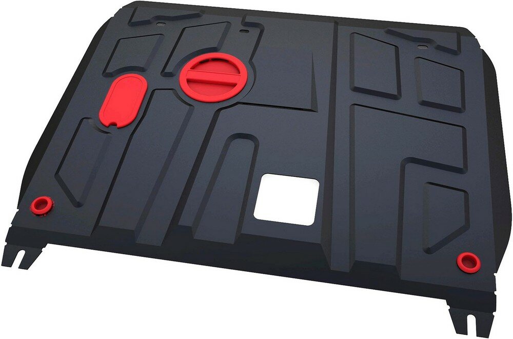 Защита картера и КПП автоброня 111.02350.1 Hyundai I30, Kia Cerato, Pro, Ceed 1.4, 1.6 12->