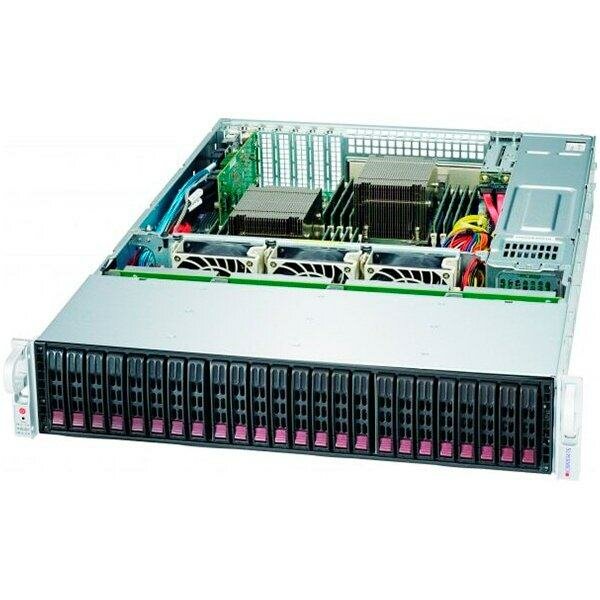 (Z0976559) 2U: 2xXeon Gold 5218R/ 2x32 Гб/ 8x2 Тб SATA SSD/ HBA/ 2 x 1 Гбит/ 2 x SFP+/
