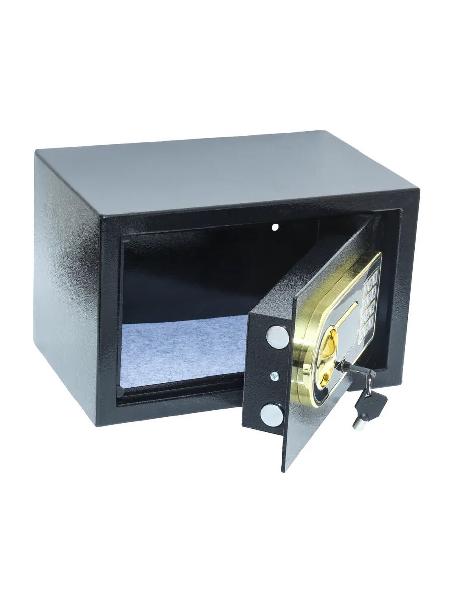 Электронный сейф 31х20х20, для хранения денег и документ — фото 1