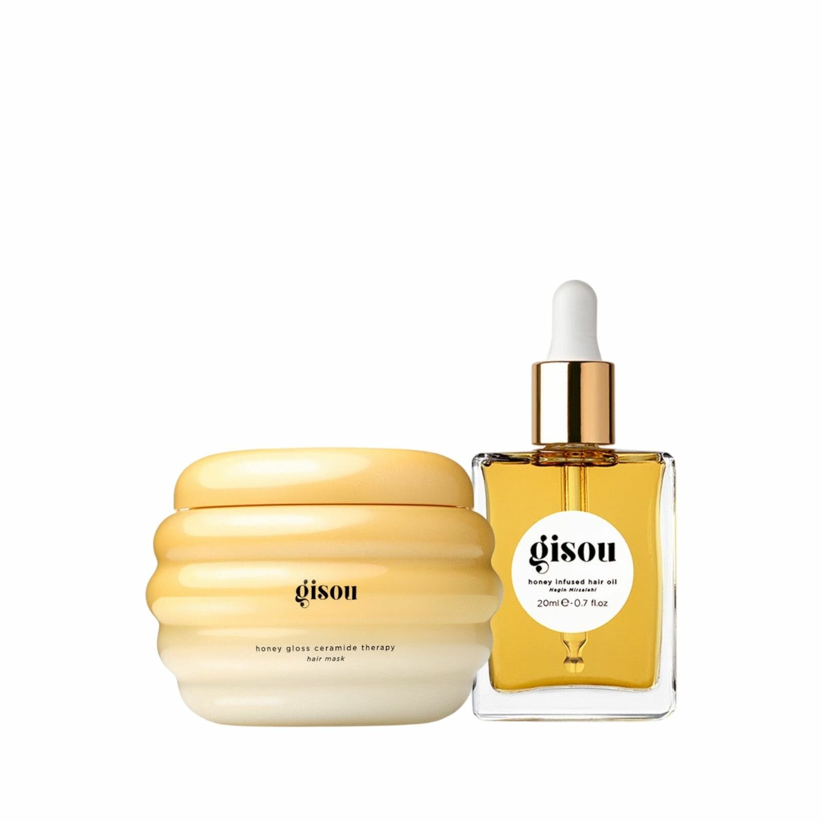 Gisou Набор Honey Gloss Ceramide Therapy Duo — фото 1