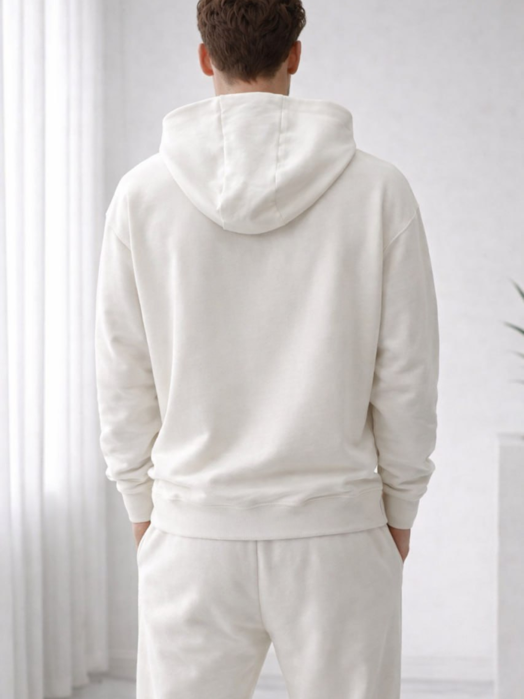 Худи  1, размер XL, , белый — фото 1