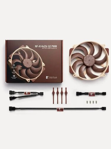 Изображение товара NF-A14x25r G2 PWM Корпусный вентилятор 4-Pin PWM