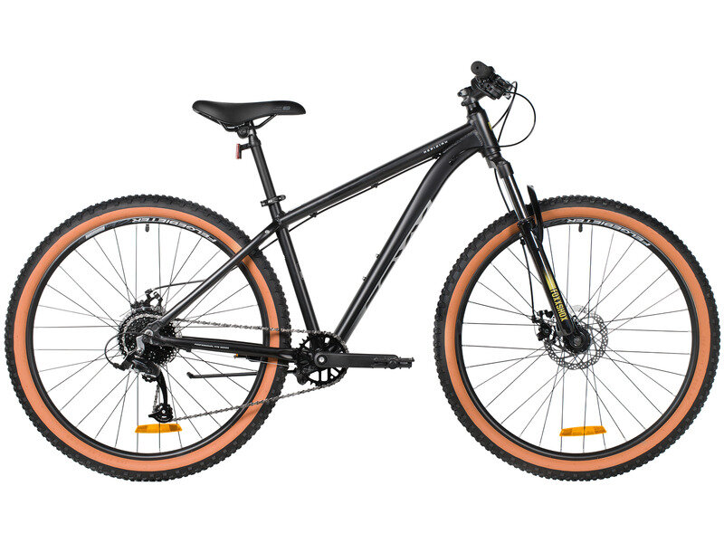 Горный велосипед Foxx Meridian 27.5, год 2026, цвет Черный, ростовка 16