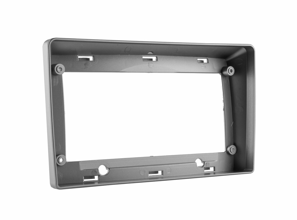 Рамка InCar для UMS HYUNDAI H1 Starex / Grand Starex 2007-2015, 9" SILVER (накладка)