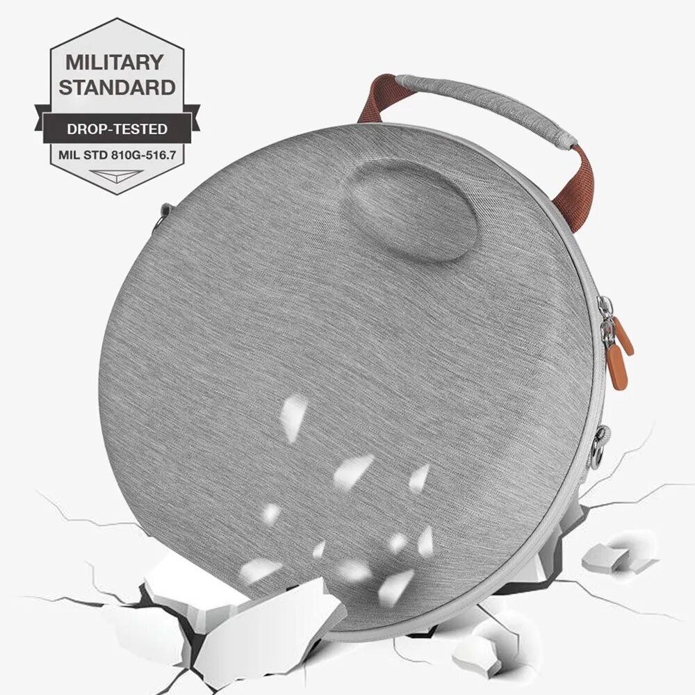 Чехол из ЭВА и нейлона для колонок Harman Kardon ONYX Studio 5 и 6, серый