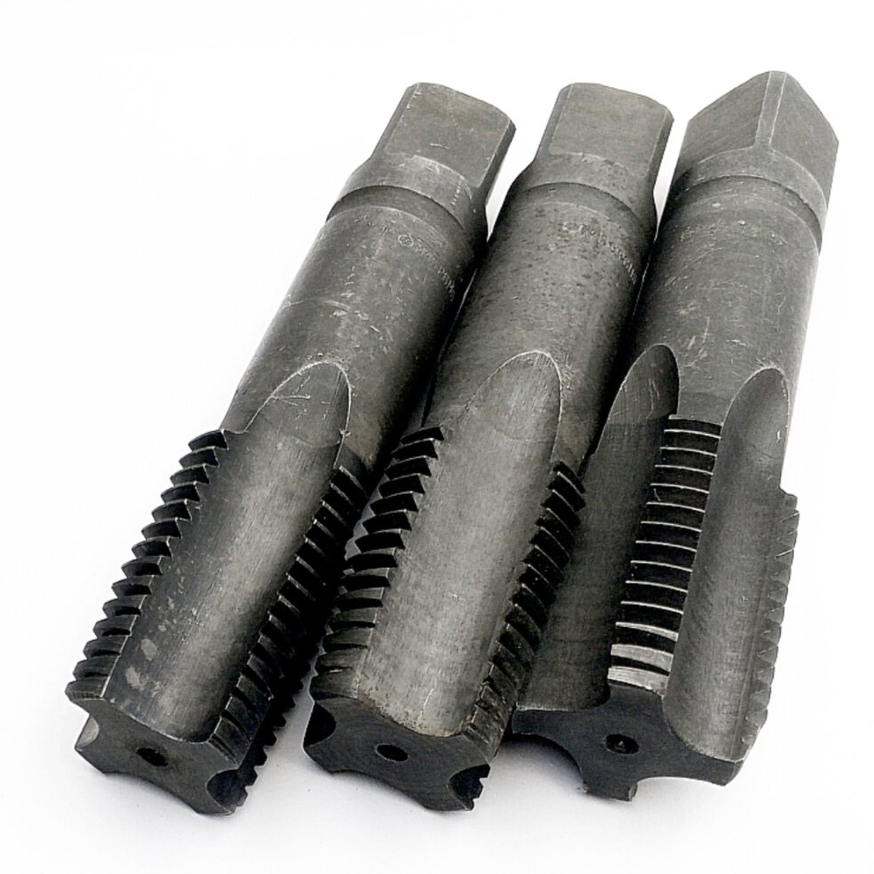 Метчик машинно-ручной М45х4,5 Р6М5 VAP (комплект 3шт) ГОСТ 24705-81
