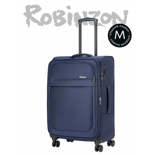 Чемодан Robinzon 76 л синий 12675₽