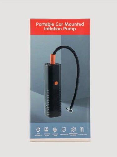 Изображение товара Компрессор портативный от прикуривателя