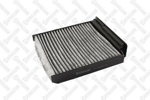 Фильтр салона STELLOX 71-10485-SX Renault Logan, Sandero, Duster, Clio 04->, Nissan Micra, Note 03->, Lada Largus 12->, угольный