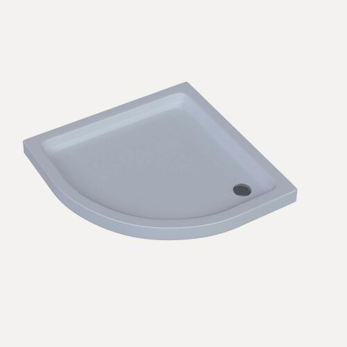 Изображение товара Поддон для душа 90*90 акриловый 1/4 круга Aquatek с ножками и фронтальной панелью