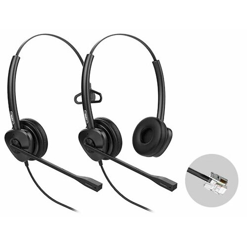 фото Гарнитура для ip телефонов fanvil, ht301, моно, hd звук, переходник qd на rj9 (ht301) jbl