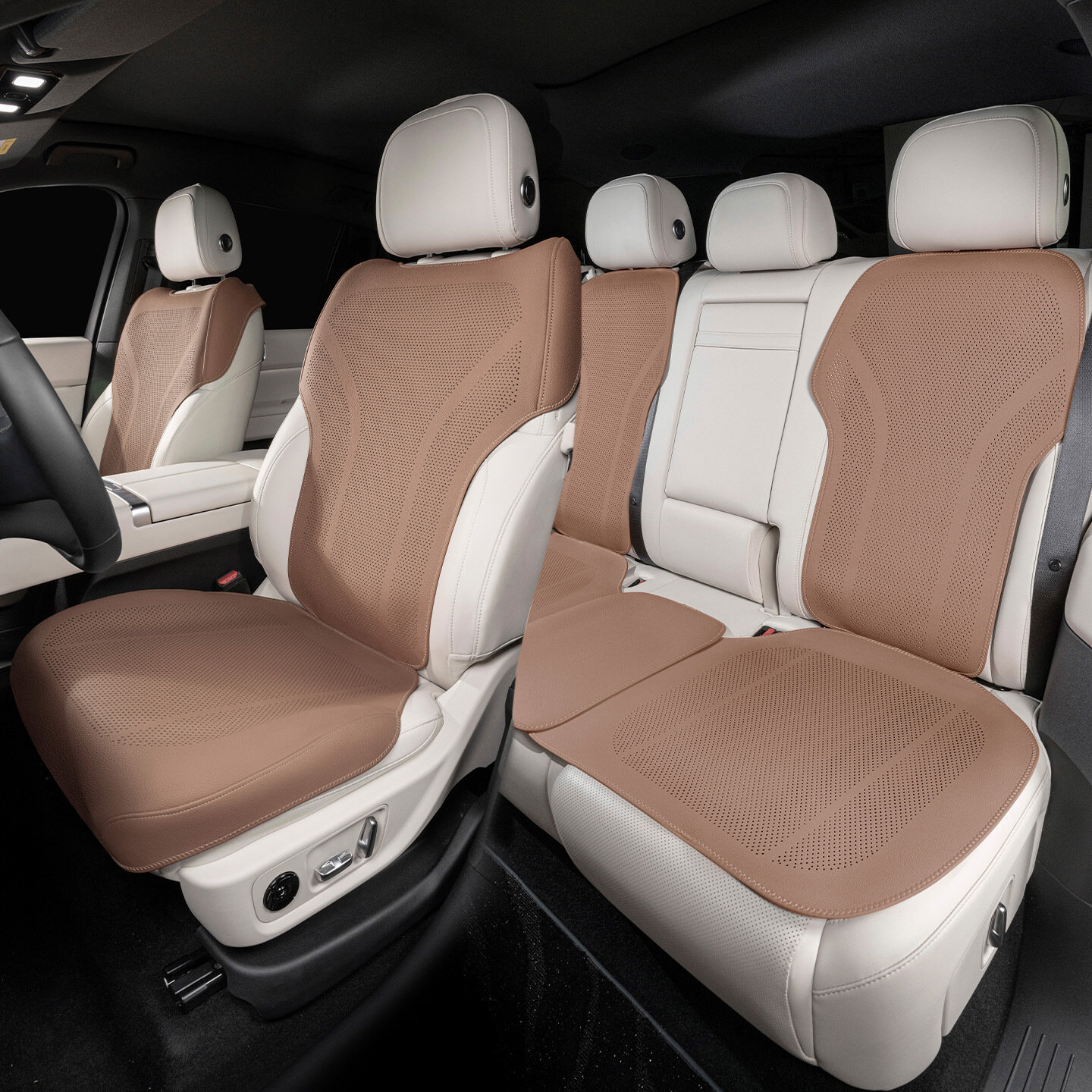 Автомобильный чехол на сиденье для BYD Seal Dolphin Song Pro Qin Plus Yuan UP Han Tang полный тонкий чехол 7-компл.