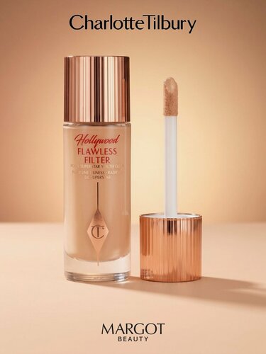 Изображение товара Жидкий фильтр CHARLOTTE TILBURY Hollywood Flawless Filter, цвет 3, полноразмерная версия 30 мл, оригинал