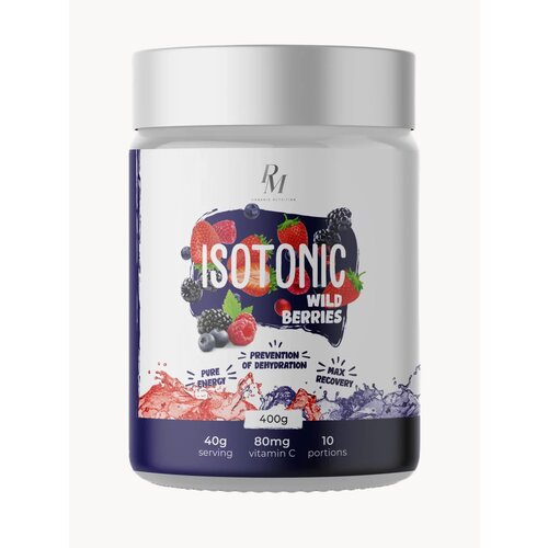Изотоник PM-Organic Nutrition, 400гр, Лесные ягоды