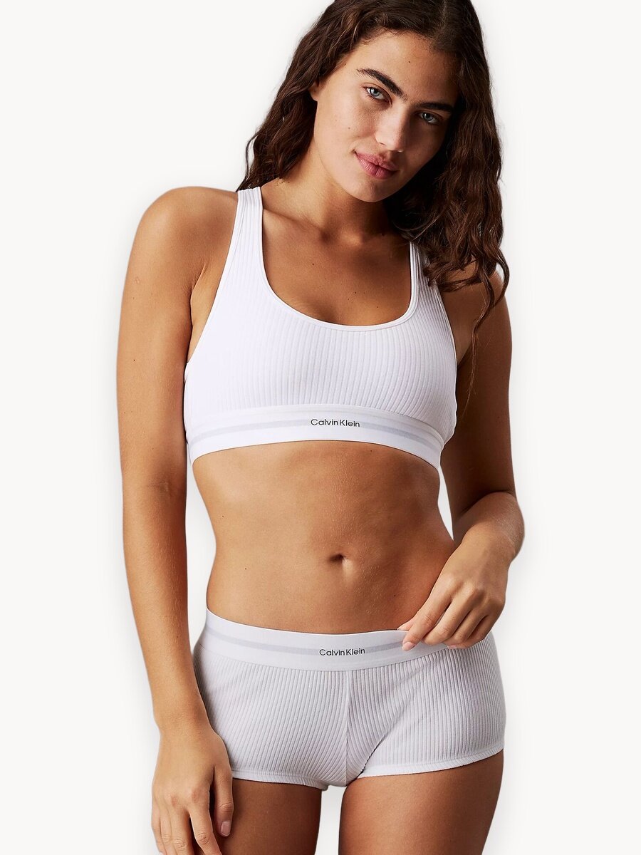 Бюстгальтер CALVIN KLEIN, размер  XS, белый