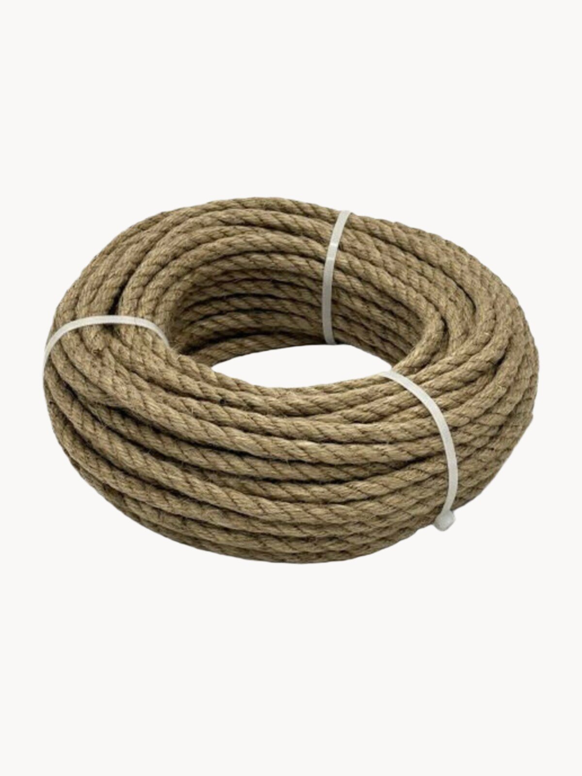 Веревка джутовая STARFIX SMP-45266-20 6 мм 20 м крученая
