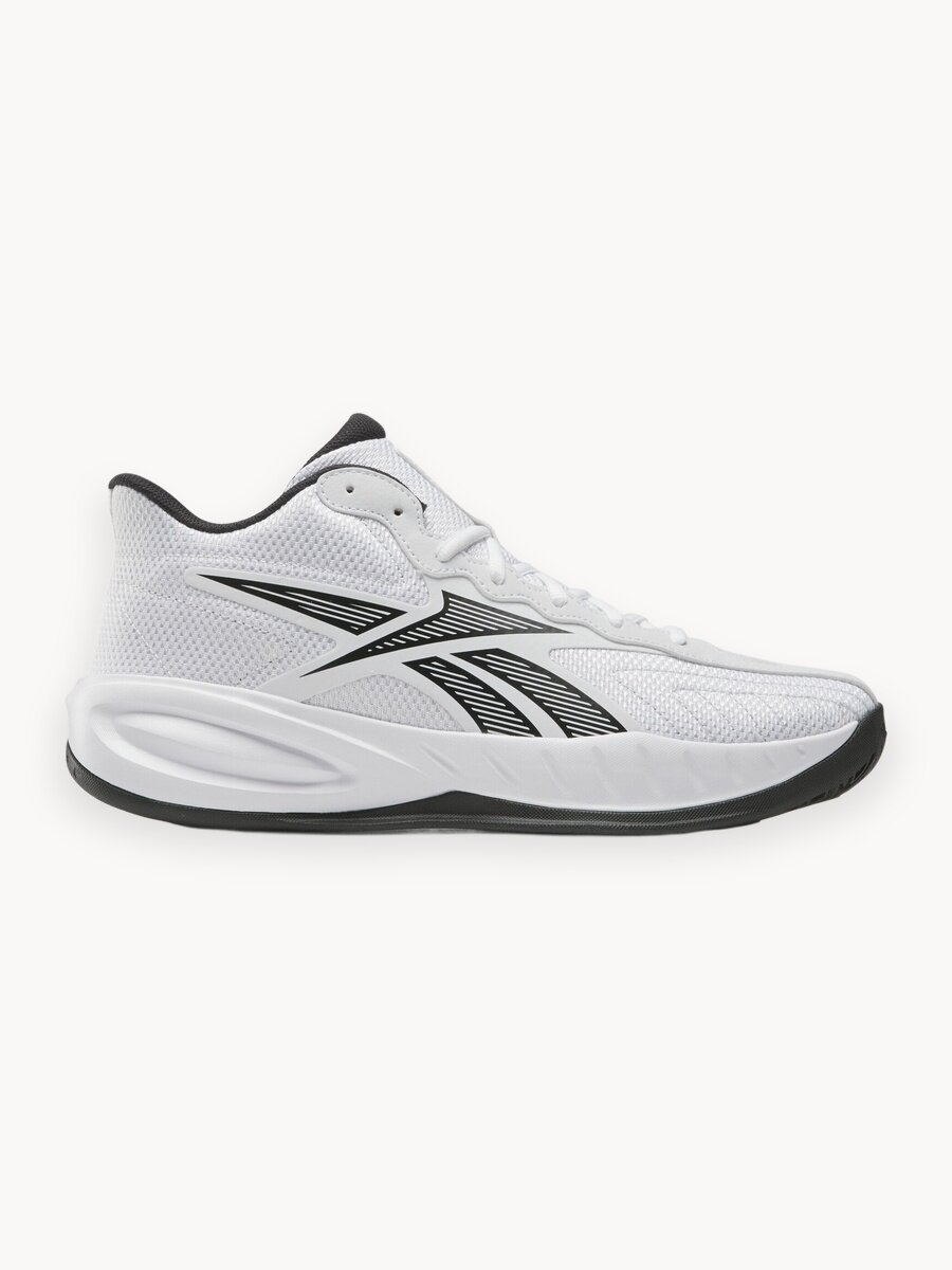 Кроссовки Reebok Press, размер 8 US, белый/черный