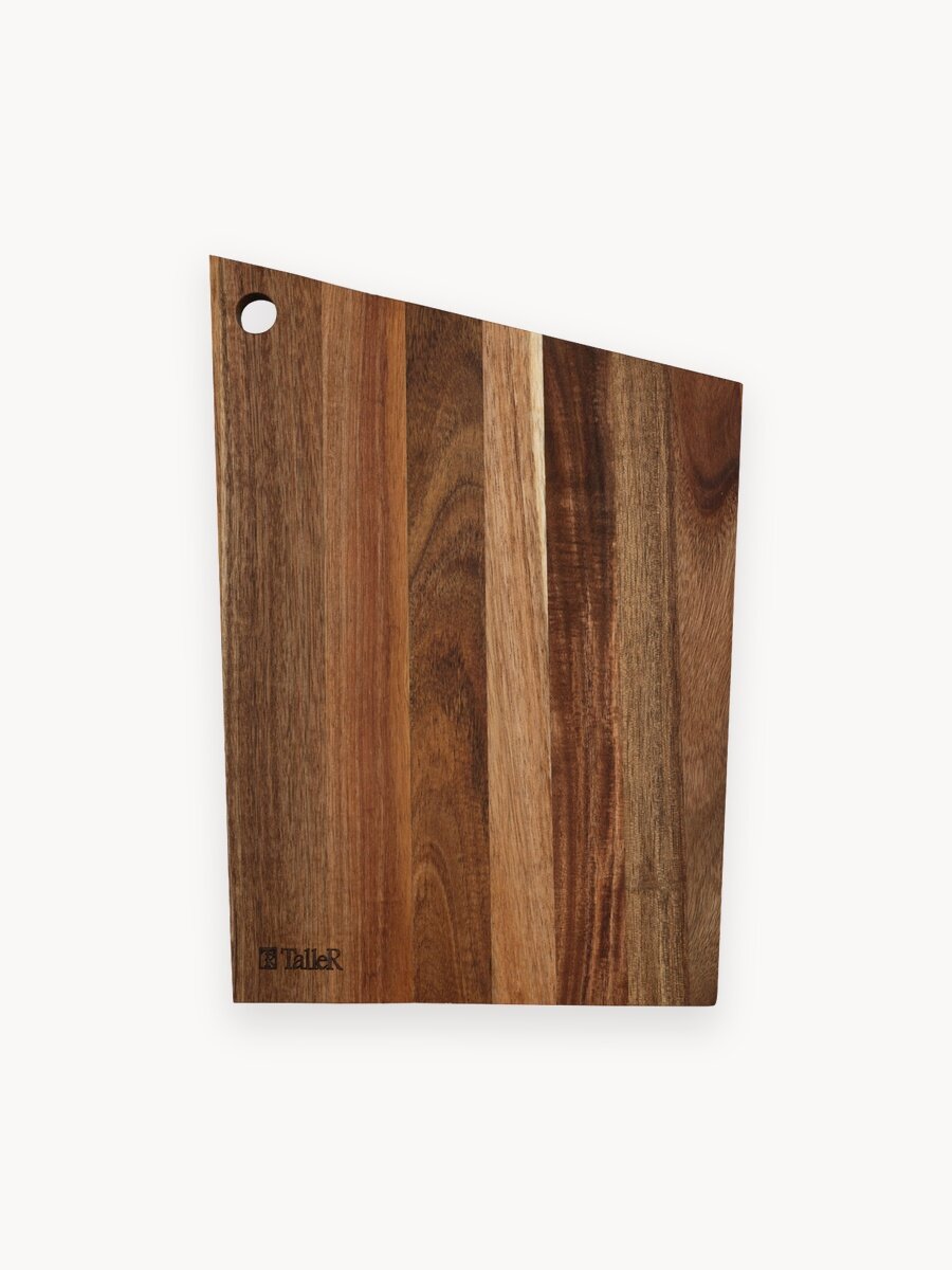 Доска разделочная TalleR TR-52231 из акации, 27.5 x 20 х 1.5 см