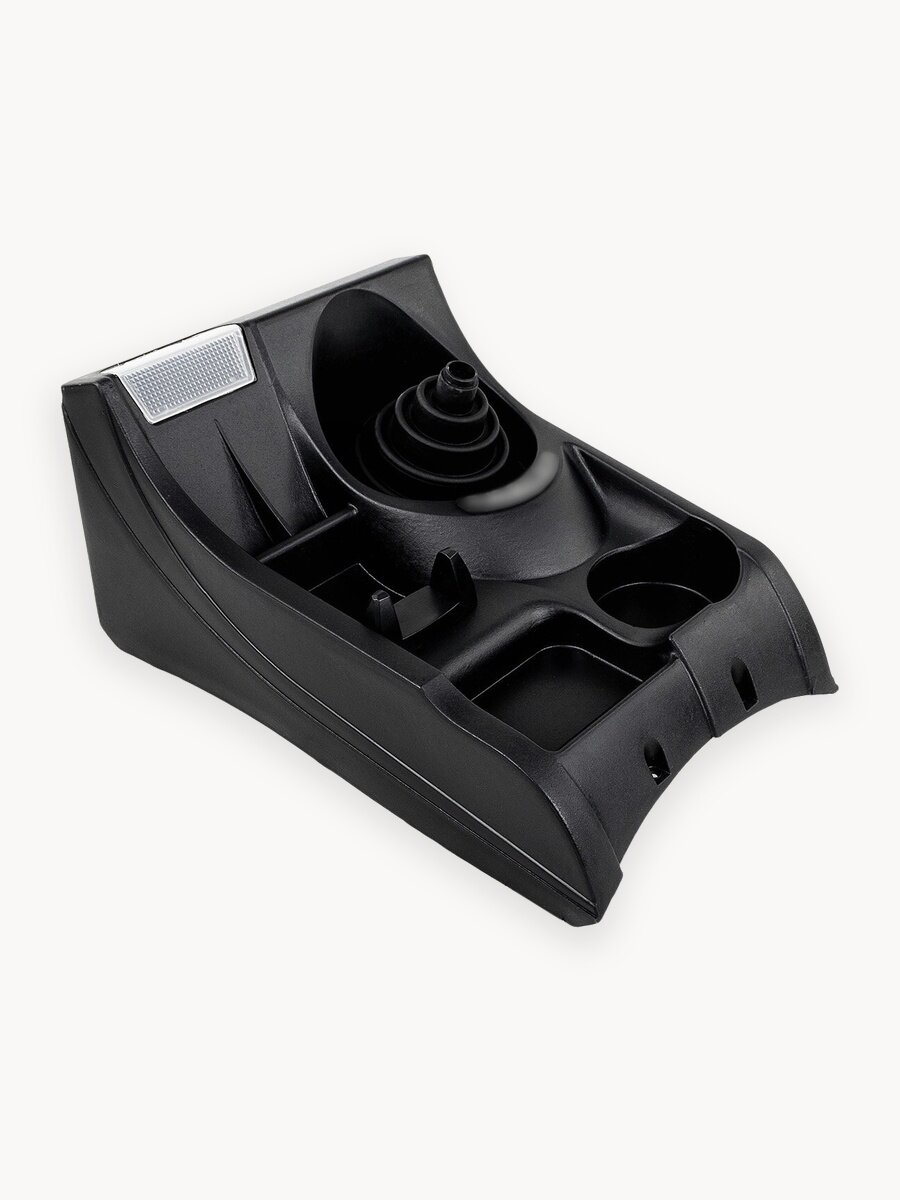 Тоннель пола с подсветкой и гофрой рукояти КПП на ВАЗ 2101-2106